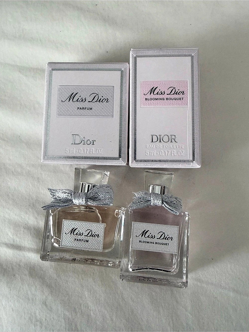 Dior Miss Dior Mini Perfume Set (Parfum & Blooming Bouquet) Mini Perfume Set